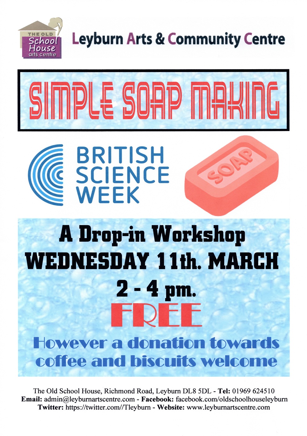 Soap Workshop