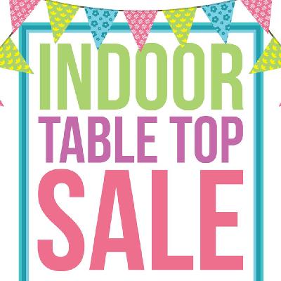 Table Top Sale