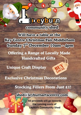 Leyburn Community Shed at Key...