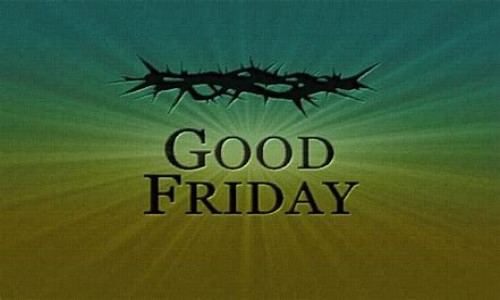 18 APRIL - GOOD FRIDAY:  THERE WILL BE NO FILM SCREENING TODAY
