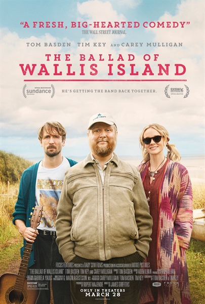 The Ballad of Wallis Island (12A)