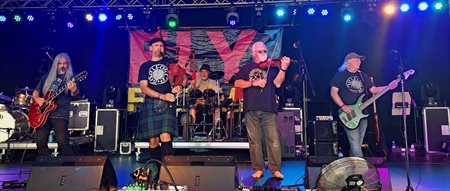 GAELFORCE CELTIC ROCK BAND