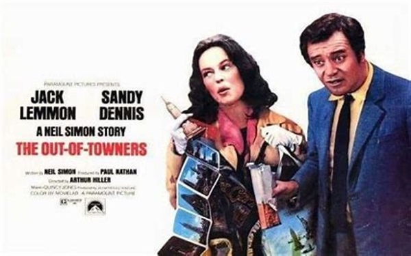 The Out-of-Towners (1970) (U)