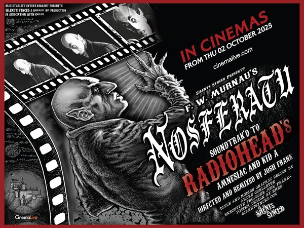 Cinema Live: Radiohead x Nosferatu: A Symphony of Horror (PG) (TBC)