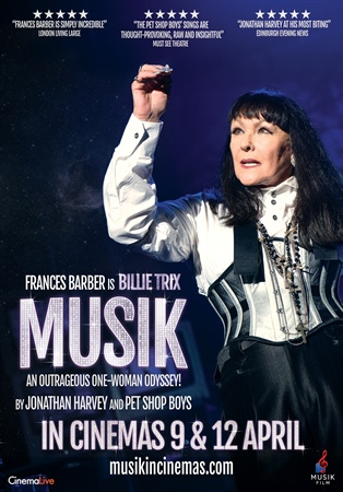 Cinema Live: MUSIK (15 tbc)