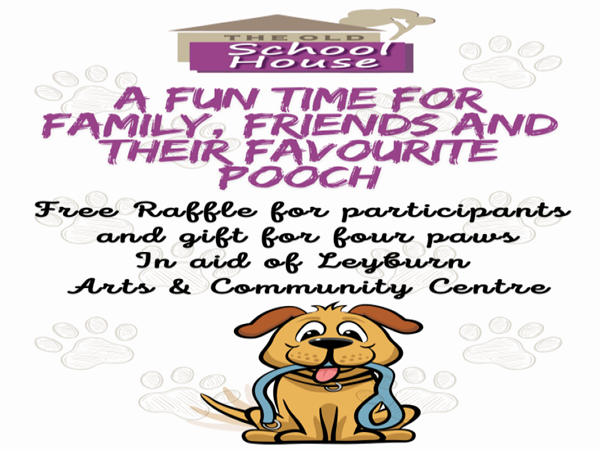 Four Paws and Friends Leyburn Community Dog Walk Sunday 24 August 2025