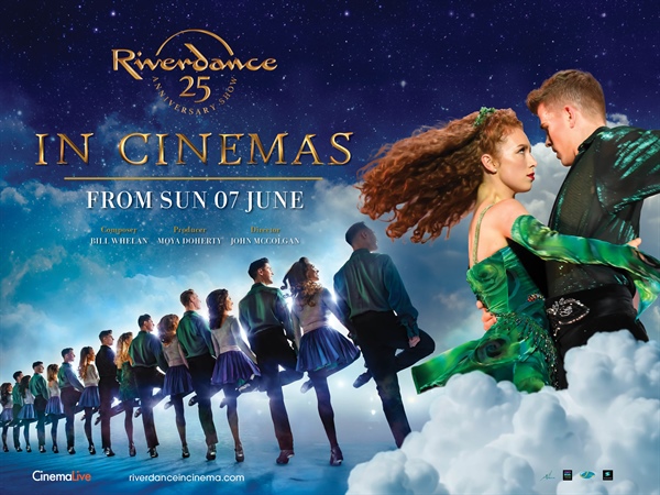 Cinema Live: Riverdance - 25th Anniversary Show (U)