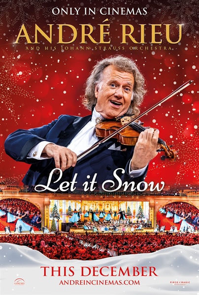 Piece of Magic: Andre Rieu's 2026 Christmas Concert: Let it Snow