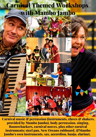 Carnival Themed Workshop For...