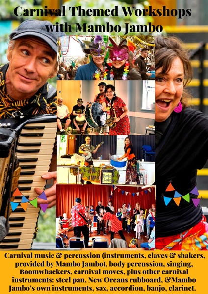 Carnival Themed Workshop For All The Family!