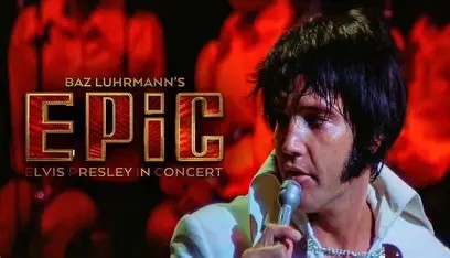 EPIC: Elvis Presley in Concert...