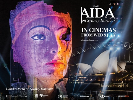 Cinema Live: Verdi's Aida (UK)