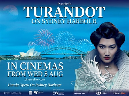 Cinema Live: Puccini's Turandot...