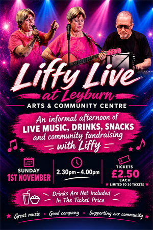 Liffy Live!