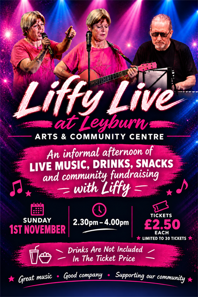 Liffy Live!