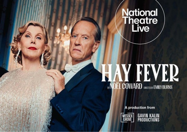 National Theatre Live: Hay Fever (12A tbc)