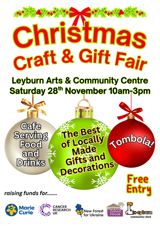 Christmas Craft and Gift Fair!