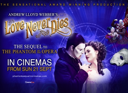 Cinema Live: Andrew Lloyd...