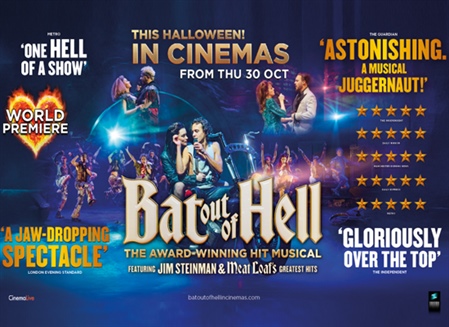 Cinema Live: Bat Out of Hell...
