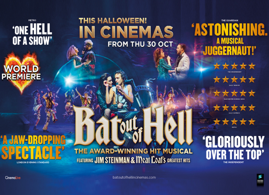 Cinema Live: Bat Out of Hell (12A tbc)