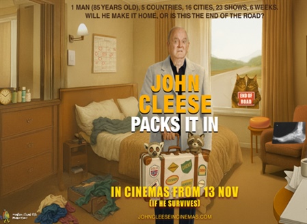 Cinema Live: John Cleese Packs...