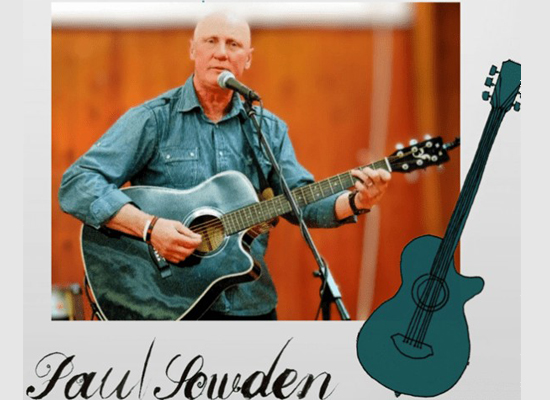 Evening with Paul Sowden