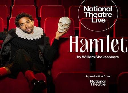 National Theatre Live: Hamlet...
