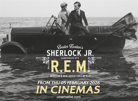 Cinema Live: R.E.M. X Buster...