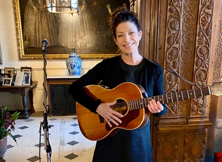 Evening with Edwina Hayes