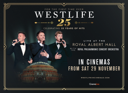 Cinema Live: Westlife - Royal...