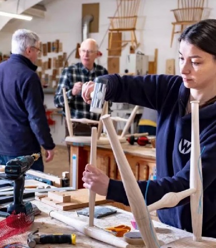 community shed workshop