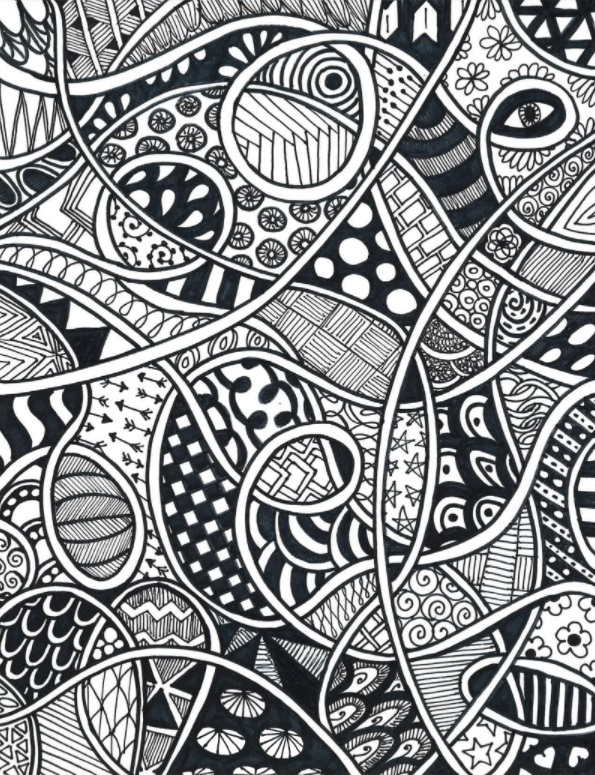 zentangling